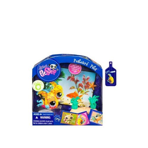 Littlest Pet Shop Series 4 Postcard Pets Angelfish