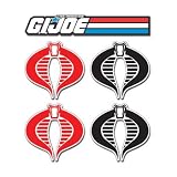 GI JOE COBRA STICKER SHEET SET - Sticker Decal - #S0157