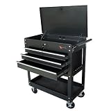 Excel 4-Drawer Rolling Metal Tool Cart