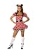 Minnie Mouse Sexy Adult Halloween Costume Skimpy Red Polka Dot Mini Dress Naughty Outfit Roma Small/Medium