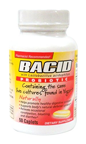 Bacid Probiotic, 50 Caplets Bacid Probiotic, 50 Caplets
