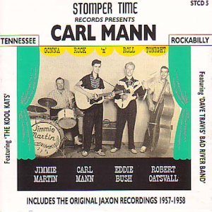 Carl Mann - Gonna Rock 