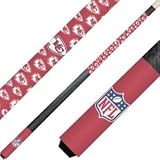 NFL Kansas City Chiefs Cue and Case Billiard Combo Set