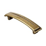 Bosetti Marella 101347.03 Handle Pull 4.65 by 0.98 Inch Antique Brass Distressed