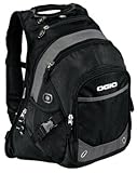 Upscale OGIO Rhinoskin Poly Denier Fugitive Backpack - Black