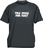 This Space For rent Kids T Shirt 2T thru Youth XL