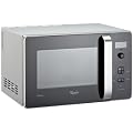 Whirlpool MWD 240 SL Mikrowelle / 20 L / 700 W / Silber / Jetstart-Funktion / Auto Defrost-Funktion