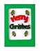 GelGems Greeting Card merry christmas
