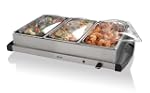 Oster CKSTBSTW00-033 3 Tray Buffet Se...