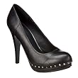 Women's Mossimo&reg; Veanna Platform Pumps - Black