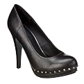 Women's Mossimo&reg; Veanna Platform Pumps - Black