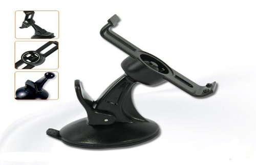 FOR GARMIN NÜVI 200, 200W, 205, 205W, 250, 250W, 255, 255W, 260, 260W, 265T, 265WT, 270, 275T, 465T, 500, 550, 750, 755T, NEW HIGH QUALITY CAR WINDSHIELD MOUNT HOLDER ABS MATERIAL 380 DEGREE ROTATING