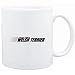 Mug White " FASTER THAN A Welsh Terrier " Dogs