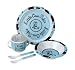 Lil' Cow Pokie Melamine Set/5 Boy