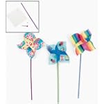 Design Your Own Jumbo Paper Pinwheels (2 dz)