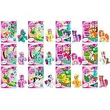 My Little Pony Exclusive 12Pack Pony Collection Set Includes 6 Special Edition Ponies!