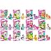 My Little Pony Exclusive 12Pack Pony Collection Set Includes 6 Special Edition Ponies!_s-1