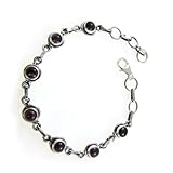 Sterling Silver Bracelet Jewelry Indian Handmade