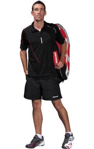 Babolat Herren Tennispolo Club Line, schwarz, XXL, HB910105XXL Preisvergleich