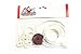 Game Room Guys Gottlieb Airport Pinball White Rubber Ring Kit