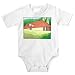 Onesie with dwelling, Latvia, trees, Europe, vegetation, landscape, home, farm, house