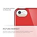 iPhone SE case, elago® [Glide][Extreme Hot Red] - [Mix and Match][Premium Armor][True Fit] - for iPhone SE/5/5S