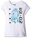 Star Wars Little Girls' R2 Digital Text Tee