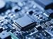 Close View of Chip on Computer Circuit Board National Geographic Collection Photograp...