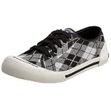 Rocket Dog Women's Jamba Tennis Shoe,Grey,6.5 M US