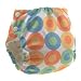 SwaddleBees Snap Pocket Cloth Diaper (Small, Citrus Bubbles Print)