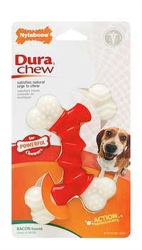 Detail image Nylabone DuraChew Double Bone Bacon, Souper