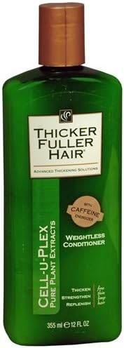 Thicker Fuller Hair Weightless Conditioner - 12 fl oz(Pack of 3)
