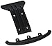 RPM 81972 Front Bumper/Skid Plate Baja 5B Black