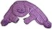 N'Ice Caps Girls Geo Design Cable Knit 3PC Set With Fleece Lining (2-4yrs, Lt Purple)