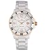 Klaus Kobec Watch – CS03 Ceramic Sports White Mens Watch