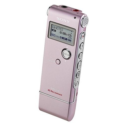 Childrens Toyshop  Electronics : Sony 1GB Digital Dictation (Pink)