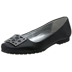 Buy Calvin Klein Ladies Princeton Ornamented Dress Flat by Calvin Klein