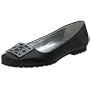 Calvin Klein Women's Princeton Ornamented Dress Flat,Black,10 M