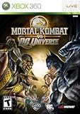 New Warner Home Video Games Mortal Kombat Vs Dc Universe Xbox 360 Platform Intertwined Storyline