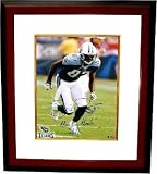 Music City Miracle signed Tennessee Titans 8x10 Photo Custom Framed w/Dyson sig "Music City Miracle - Autographed NFL Photos