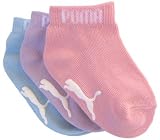 Solid Gripper Mini Quarter Crews- 3 Pack(Infant to Baby)