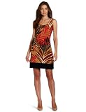 Donna Morgan Women's Sleeveless Side Tie Dress, Toast, 8