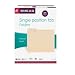 Smead Folder, Letter, 11 Point, 1/3 Cut #1 Tab, Manila, 100 Per Box (10331)