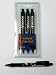 Minnesota Vikings Grip Pens 3 Pack