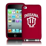 Indiana Hoosiers iPod Touch 4th Gen. Silicone Skin Tribeca