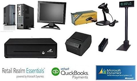 Point of Sale Bundle featuring FreePOS - Intuit Payment Processing required