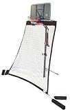 Rolbak Silver Basketball Backstop Net