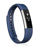 Fitbit Pulsera de Fitness Alta Small (Azul)