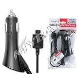 Black Premium Rapid Car Charger (with IC CHIP) for Pantech Matrix C740