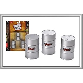 3pc 50 Gallon Drum by HobGear